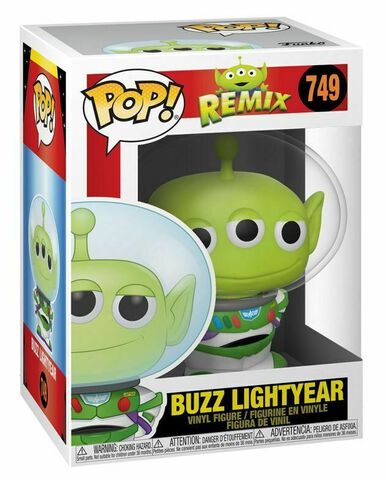 Figurine Funko Pop! N°749 - Toy Story - Alien En Buzz